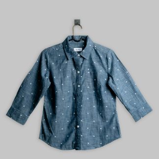 Bn1Cx2F Men's Long Sleeve Oxford Shirt — Regular Fit Button-Down